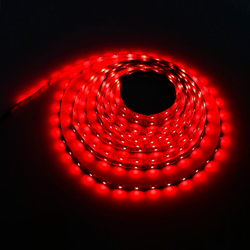 USB LED Strip Lights 2835 DC5V With Switch Flexible Lamp Tape Ribbon TV Desktop Computer Screen Background Lighting Home Decor