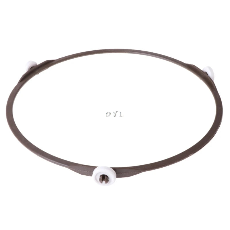 Microwave Oven Parts Round Shaped Rotating Tray Glass Plate Support 6.57'' Inner wheel height 1.6cm