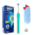 Oral B Electric Toothbrush Pro 600 2-minute intelligent timing Daily Clean Teeth Visible Pressure Sensor Waterproof Rechargeabl