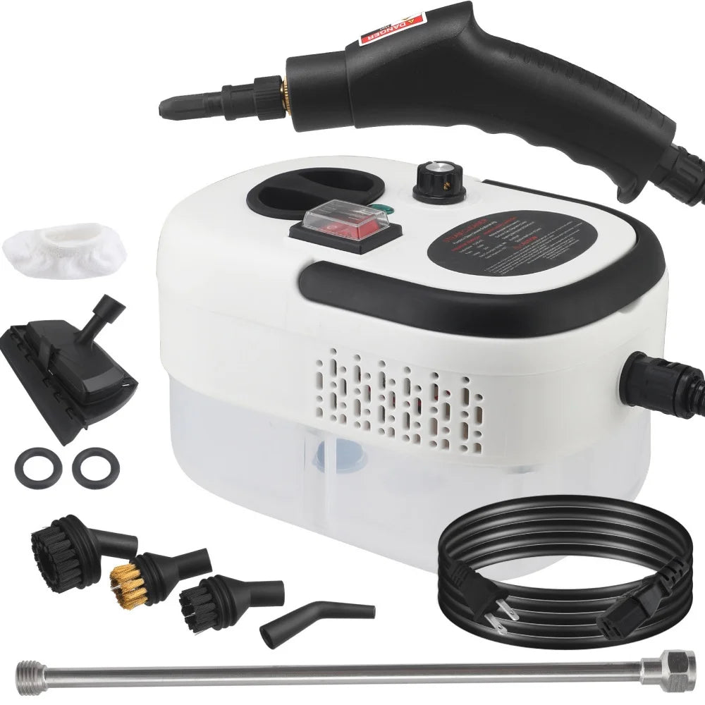 2800W High Temperature and High Pressure Steam Cleaning Machine Kitchen Oil Pollution Cleaning Machine Car Disinfection Cleaner