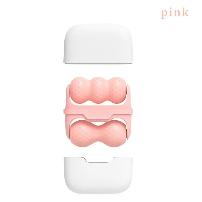 2 In 1 Ice Roller For Face Eye Pain Relief Facial Cold Massage Roller Skin Care Pain Relief Makeup Care Tool