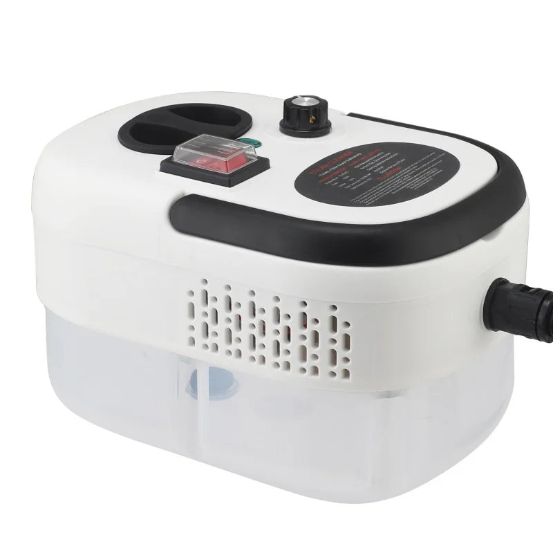 2800W High Temperature and High Pressure Steam Cleaning Machine Kitchen Oil Pollution Cleaning Machine Car Disinfection Cleaner