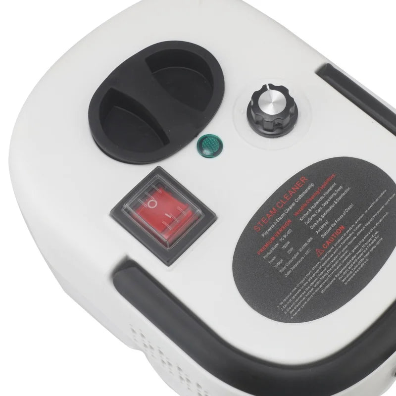 2800W High Temperature and High Pressure Steam Cleaning Machine Kitchen Oil Pollution Cleaning Machine Car Disinfection Cleaner