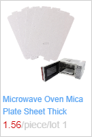 Microwave Oven Parts Round Shaped Rotating Tray Glass Plate Support 6.57'' Inner wheel height 1.6cm