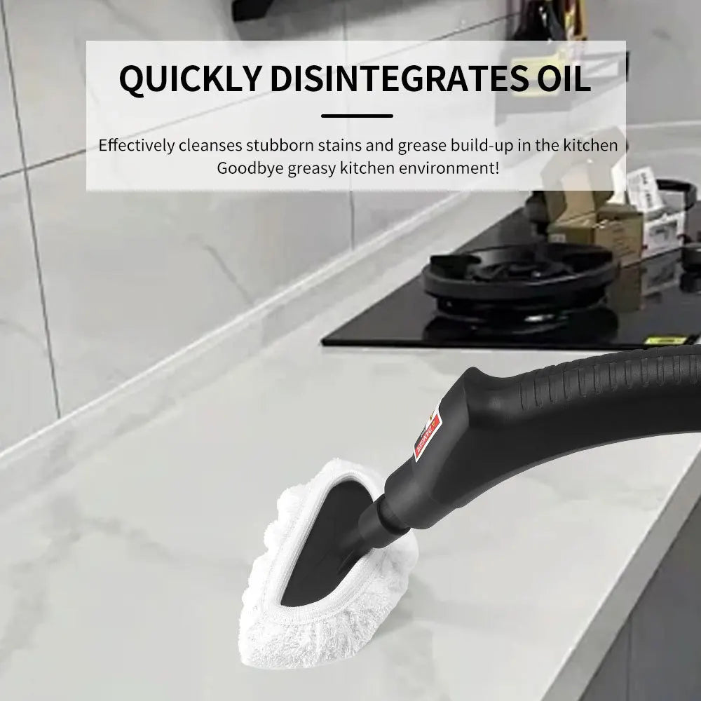 2800W High Temperature and High Pressure Steam Cleaning Machine Kitchen Oil Pollution Cleaning Machine Car Disinfection Cleaner