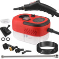2800W High Temperature and High Pressure Steam Cleaning Machine Kitchen Oil Pollution Cleaning Machine Car Disinfection Cleaner