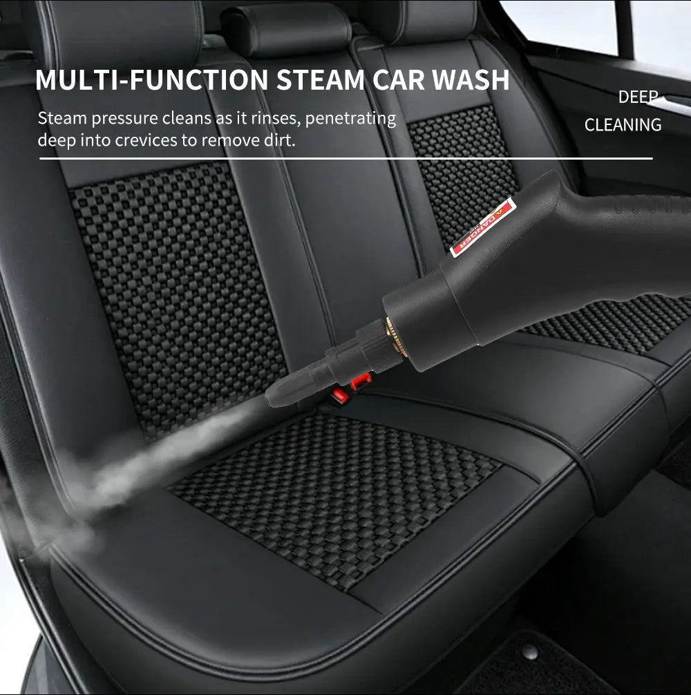 2800W High Temperature and High Pressure Steam Cleaning Machine Kitchen Oil Pollution Cleaning Machine Car Disinfection Cleaner