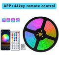 RGB Led Lights for Room 10m 20m 30m Music Sync Led Strip Lights Flexible Ribbon Tape for Room Bedroom Decor TV Backlights
