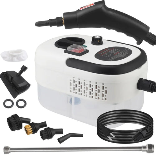 2800W High Temperature and High Pressure Steam Cleaning Machine Kitchen Oil Pollution Cleaning Machine Car Disinfection Cleaner