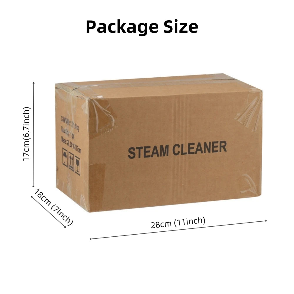 2800W High Temperature and High Pressure Steam Cleaning Machine Kitchen Oil Pollution Cleaning Machine Car Disinfection Cleaner